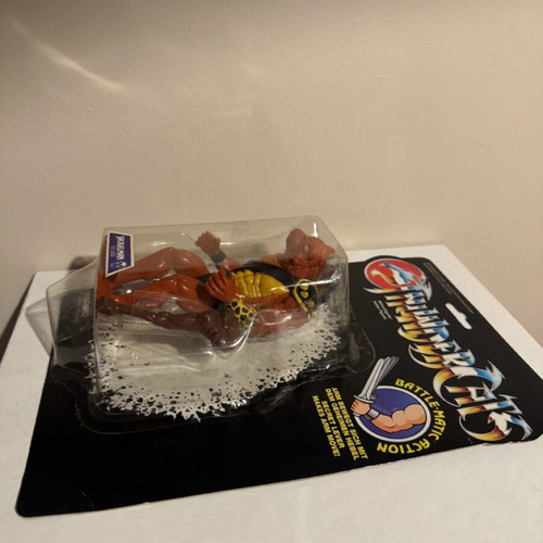 ThunderCats Jackalman action figure LJN 1986 new sealed box
