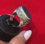 Sterling Silver Ring used, size 58