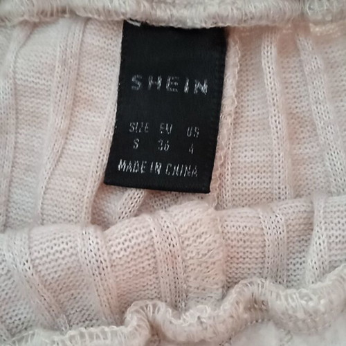 Shein women's beige sweatpants like new, size S