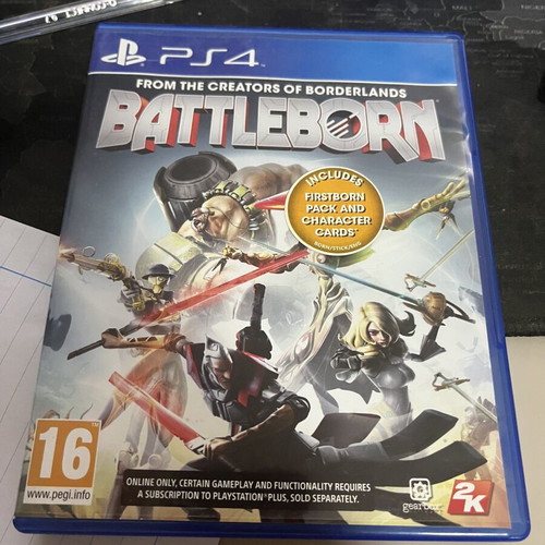 BattleBorn PS4 game