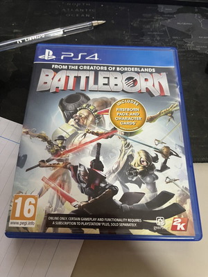 BattleBorn PS4 game