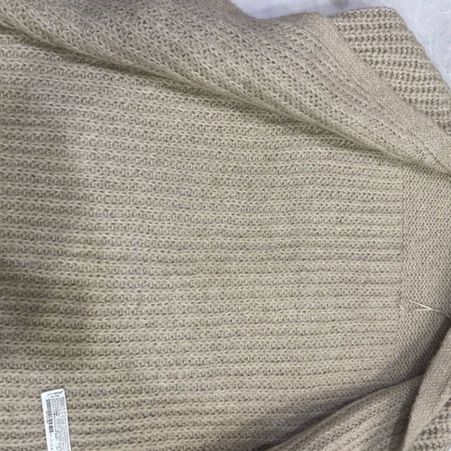 Zara long beige cardigan like new, size M