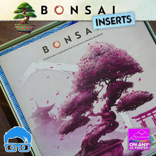 Bonsai Board Game Organizer new, fits sleeved cards