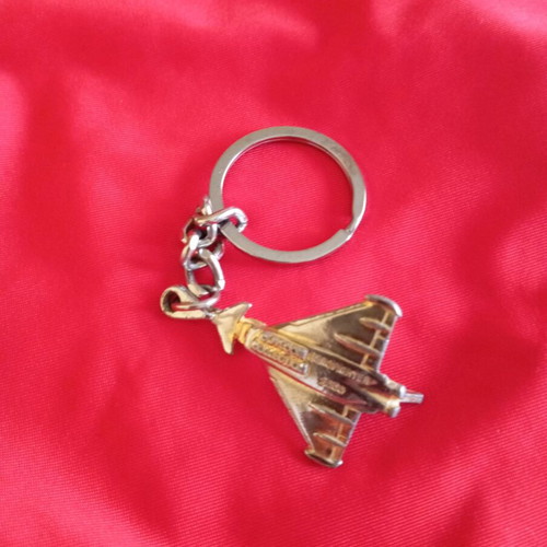 Clivedon Collection Eurofighter 2000 Keychain like new