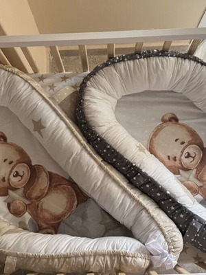 Kiddo Baby Cot with Mattress like new