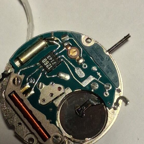 ETA-555 415 Swiss watch movement like new with hands