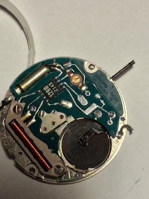 ETA-555 415 Swiss watch movement like new with hands