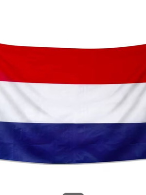 Polyester Flag of the Netherlands 90×150 cm new
