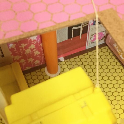 Barbie Home Vintage 1980 Used, Collectors' Dollhouse with Furniture