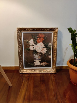 Πίνακας μεταχειρισμένος, διαστάσεις 50x40