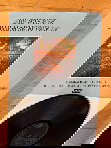 Die Wiener Philharmoniker , Vinyl