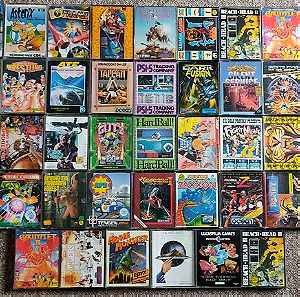 Παιχνίδια Commodore 64/128 (cassette)