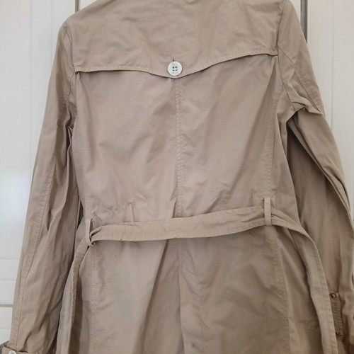 Thomas Burberry women's trench coat used, beige, size M