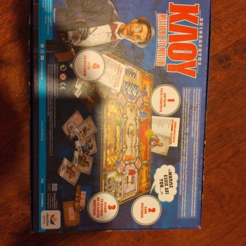 Klou board game like new