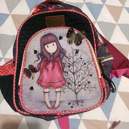 Sandoro backpack like new, small