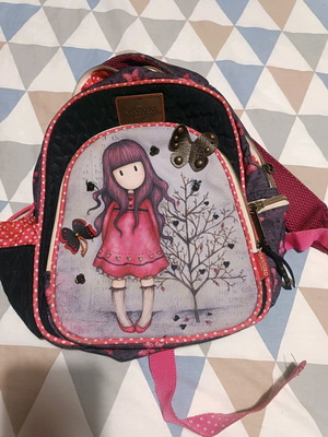 Sandoro backpack like new, small