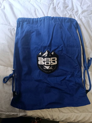 Bad Boy backpack bag new made of canvas