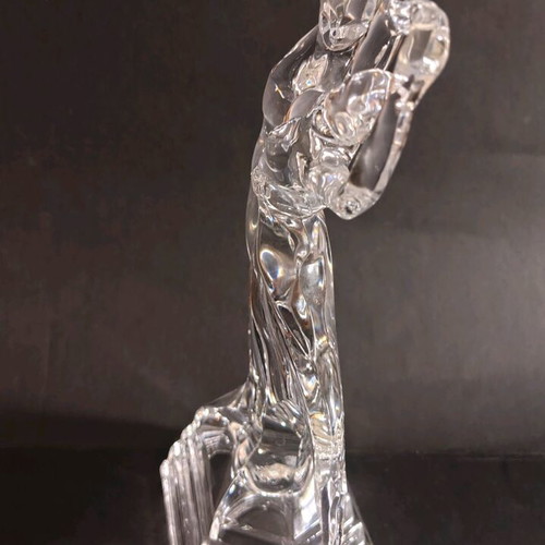 Crystal decorative couple dancers Bolero like new