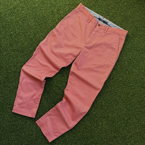 Ralph Lauren pink pants like new, size S/M