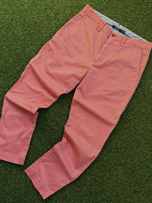 Ralph Lauren pink pants like new, size S/M