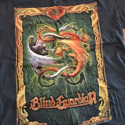 Blind Guardian T-shirt Large new