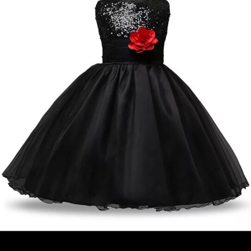 Children's festive dresses, bright and dark colors, special occasions