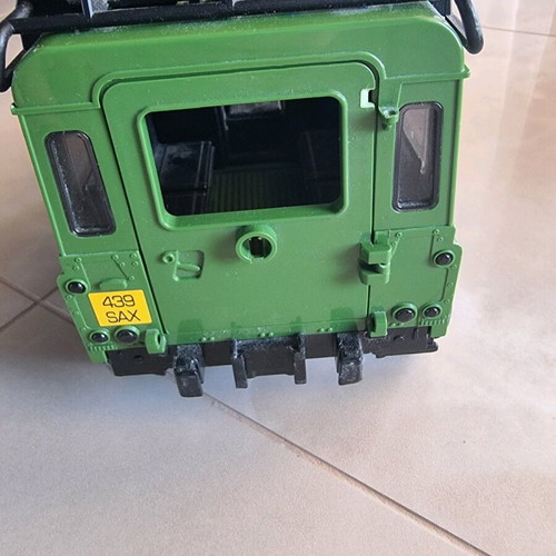 Bruder Land Rover Defender 1/16 used with horse carriage