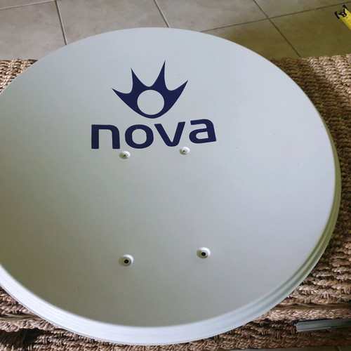 NOVA satellite plate 64cm aluminum new