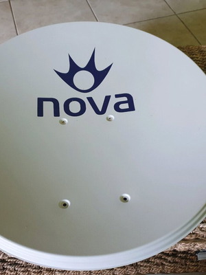 NOVA satellite plate 64cm aluminum new