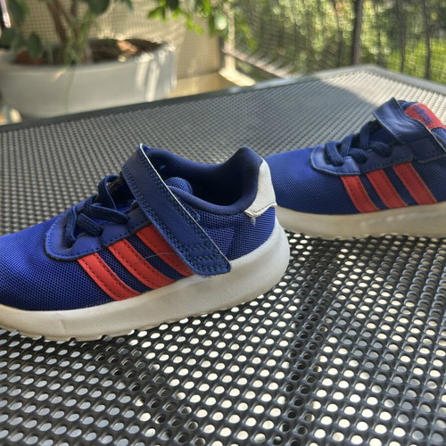 Adidas sneakers size 24 used, blue