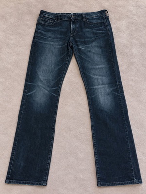 American Eagle Outfitters Extreme Flex Jeans 32x34 dark blue like new