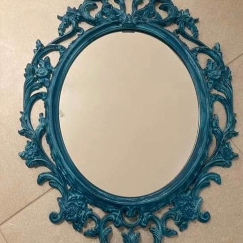 Ikea mirror vintage style modified like new