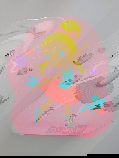 Eurekakids P&M Πάζλ Μπαλαρίνα 4 παζλ σε 1