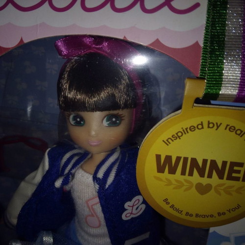 Arklu 2019 Lottie Rockabilly doll new