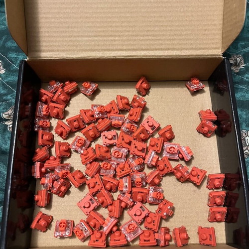 NuPhy Cowberry L45 low-profile switches, 84 pcs