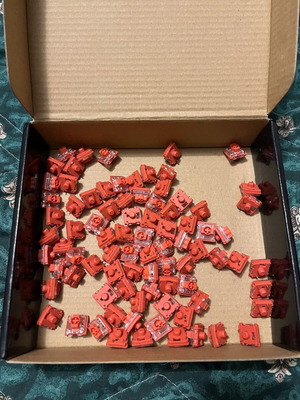 NuPhy Cowberry L45 low-profile switches, 84 pcs