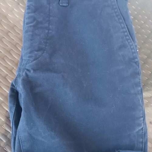 Gap blue chino pants for boy 8 years like new
