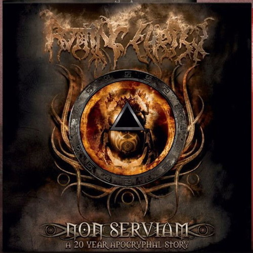 Rotting Christ Non Serviam 4 LP κόκκινο βινύλιο καινούργιο