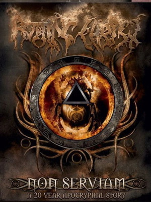 Rotting Christ Non Serviam 4 LP κόκκινο βινύλιο καινούργιο