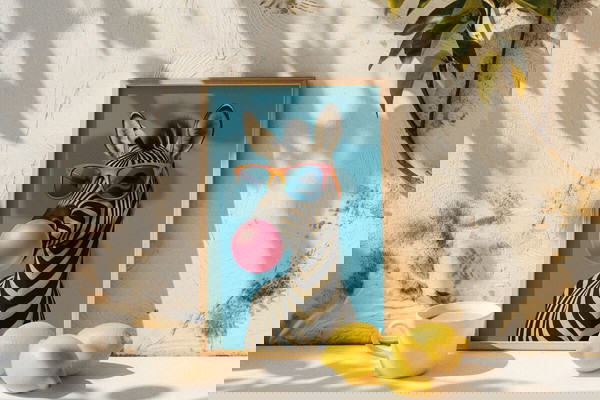 πίνακας ζέβρας