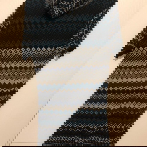 Mini wool dress Attrativo one size, not used, multicolor