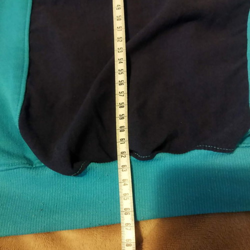 Vintage Adidas Originals sweatshirt XL like new, blue turquoise