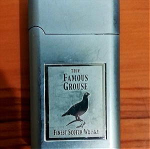 The Famous Grouse Αναπτήρας (τιμή από κοντά 5 ευρώ)