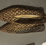 Corina ballerinas size 37 like new, brown