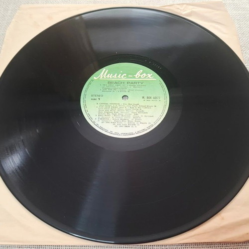 Beach Party LP used, electronic genre