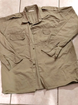 Authentic Faioprasini Military Uniform ES 1985 like new