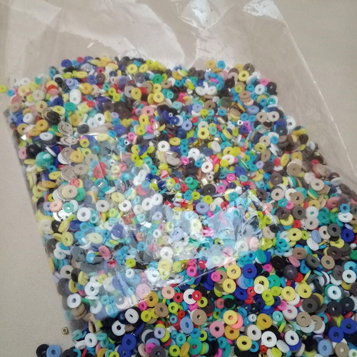 Various washers new, 263 grams, multicolored