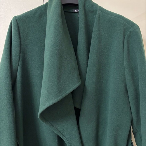 Estel Collection coat like new, green, size XL