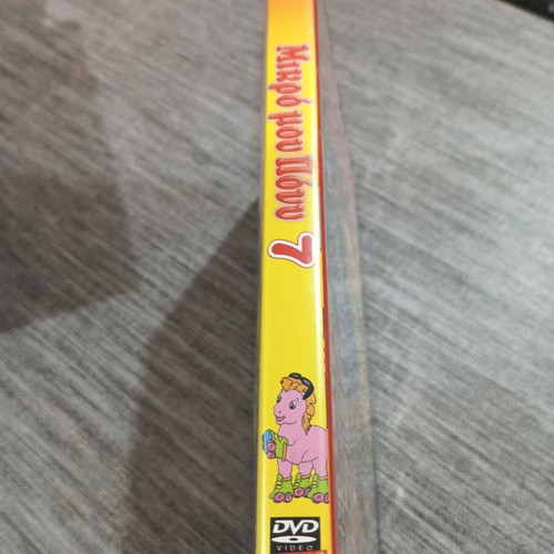 My Little Pony 7 DVD like new, dubbed in Greek