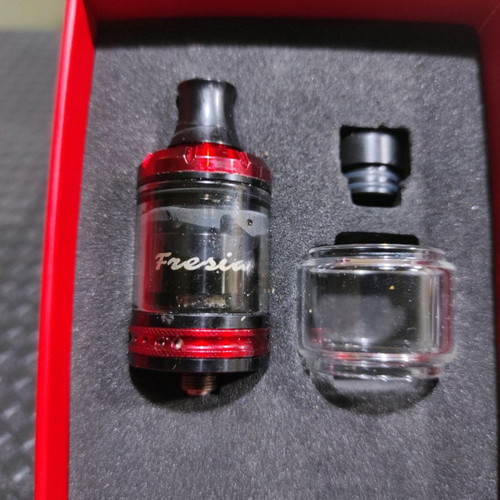 Damn Vape Fresia MTL/DL RTA used, red - € 25,00